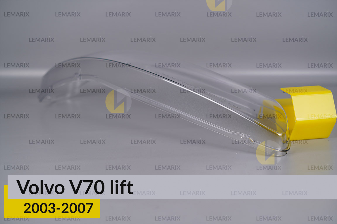 Скло фари Volvo V70 (2003-2007) рест праве