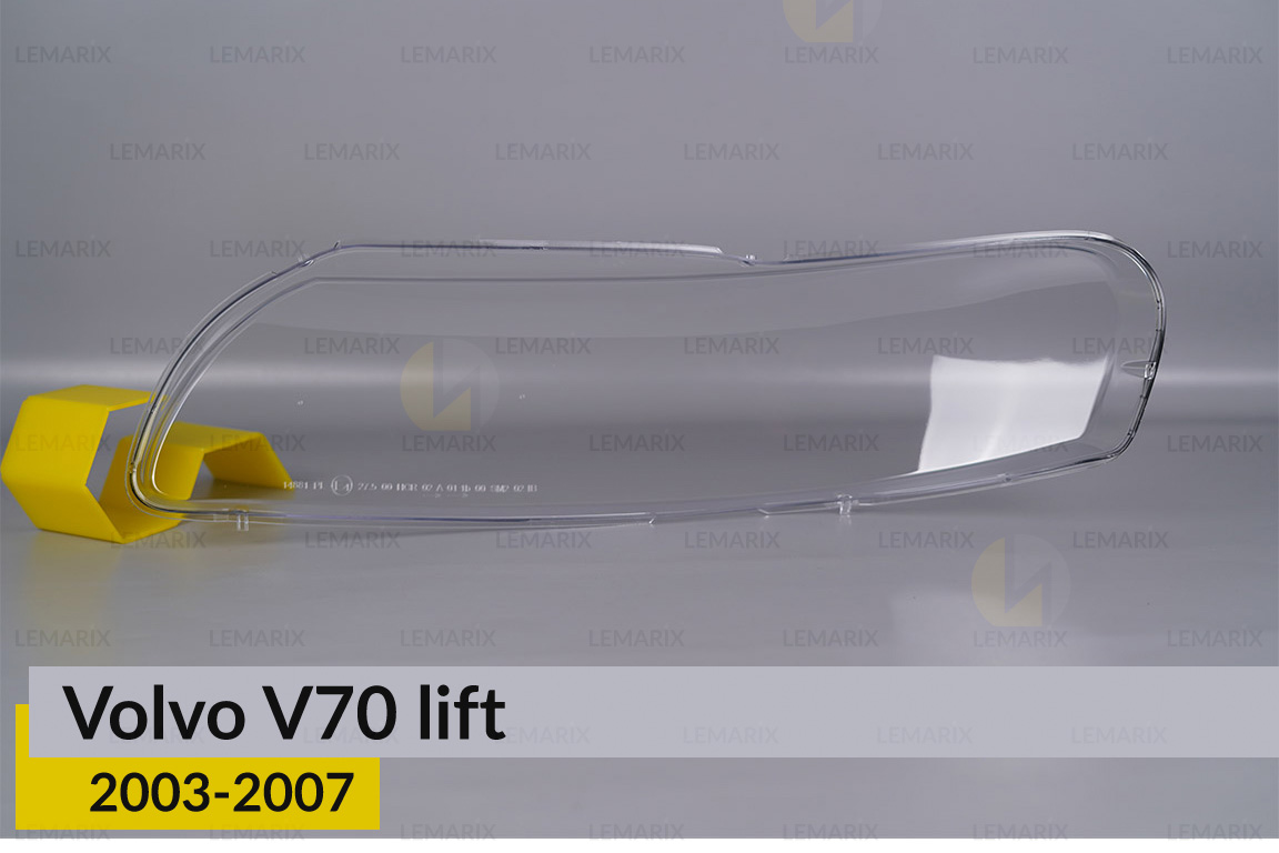 Скло фари Volvo V70 (2003-2007) рест праве