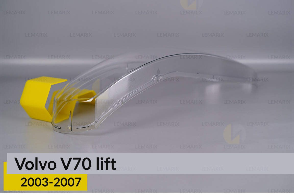 Скло фари Volvo V70 (2003-2007) рест праве