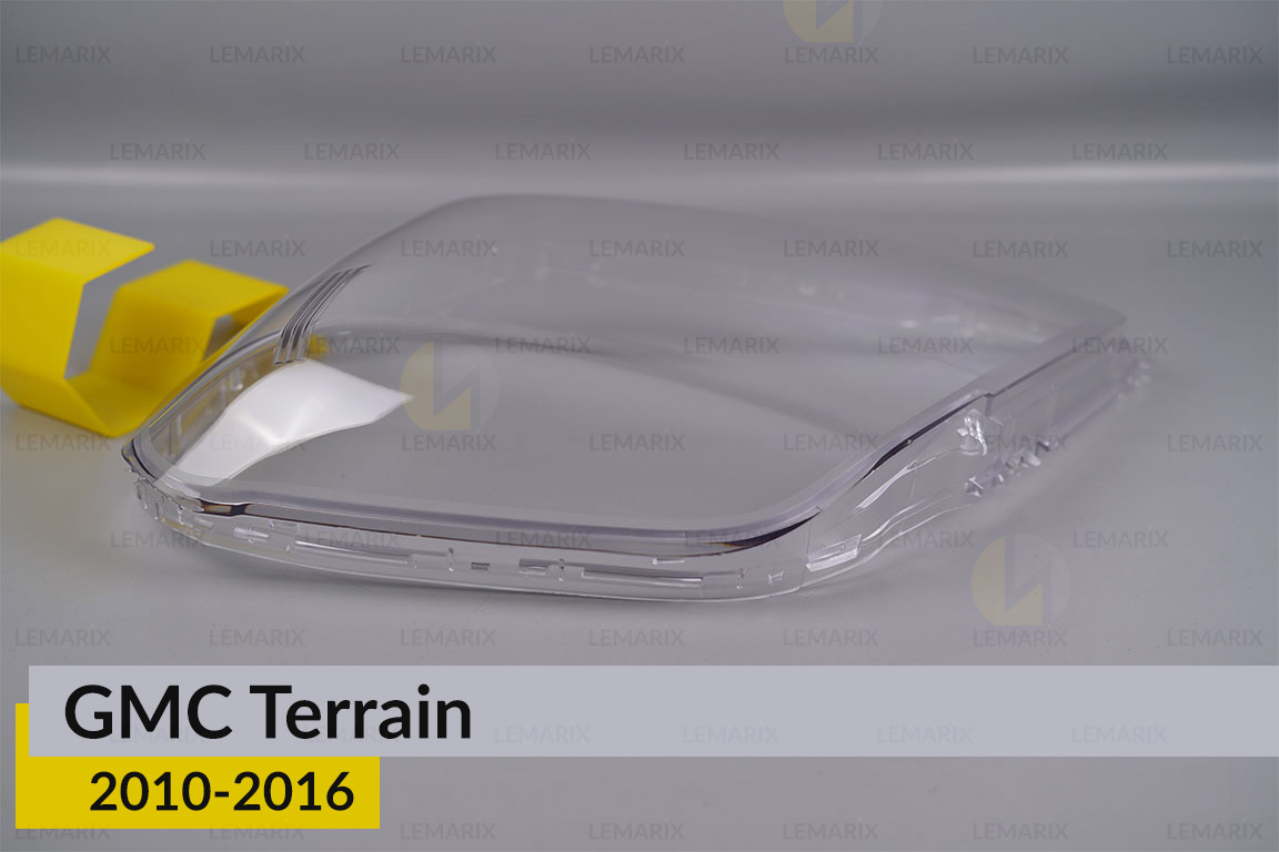 Скло фари GMC Terrain (2010-2016) ліве