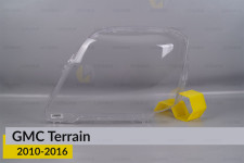 Скло фари GMC Terrain (2010-2016) ліве