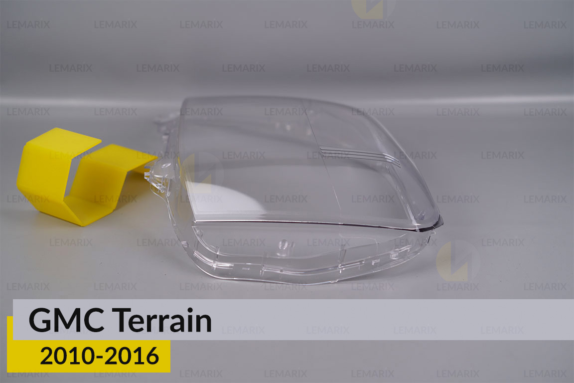 Скло фари GMC Terrain (2010-2016) ліве