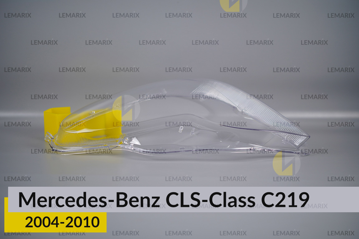 Скло фари Mercedes-Benz CLS-Class C219 (2004-2010) ліве