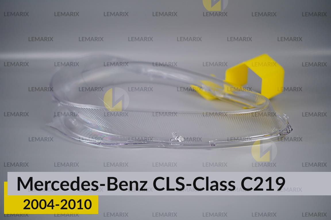 Скло фари Mercedes-Benz CLS-Class C219 (2004-2010) ліве