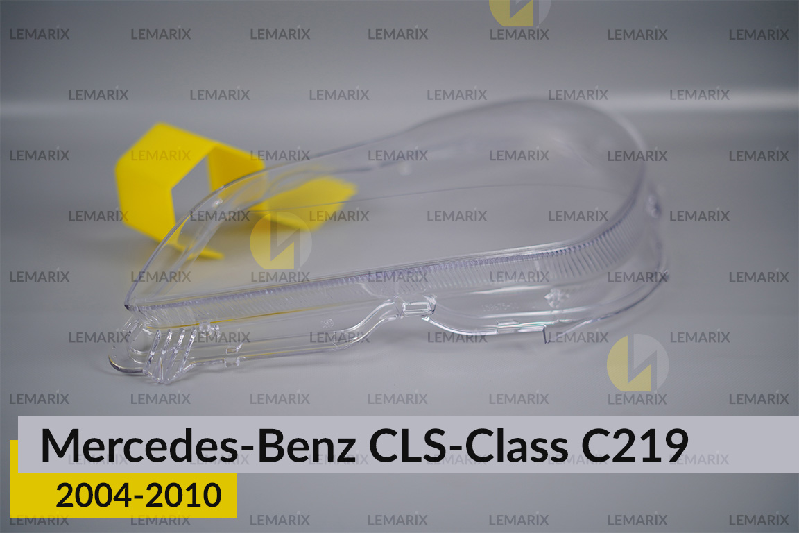 Скло фари Mercedes-Benz CLS-Class C219 (2004-2010) ліве