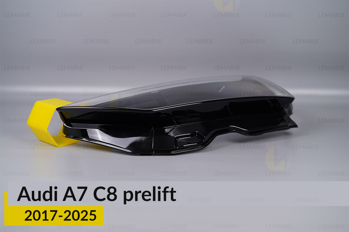 Скло фари Audi A7 C8 (2017-2026) дорест ліве