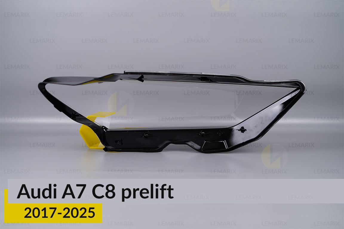 Скло фари Audi A7 C8 (2017-2026) дорест ліве