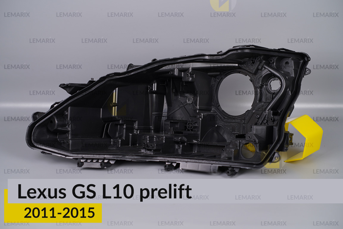 Корпус фари Lexus GS L10 (2011-2015) дорест лівий