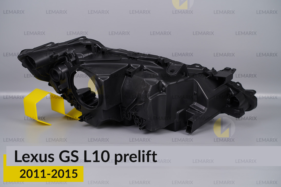 Корпус фари Lexus GS L10 (2011-2015) дорест лівий