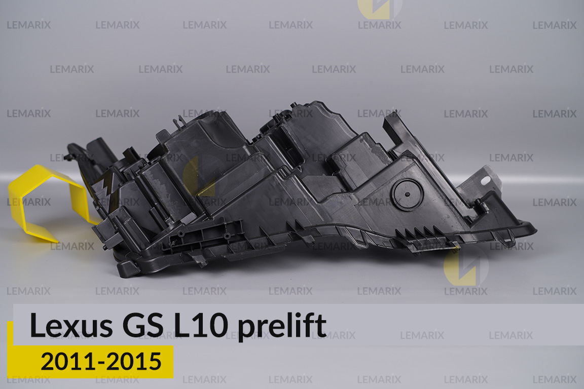 Корпус фари Lexus GS L10 (2011-2015) дорест лівий