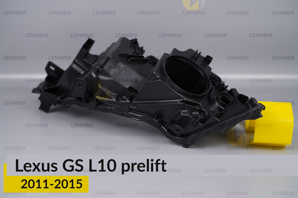 Корпус фари Lexus GS L10 (2011-2015) дорест лівий