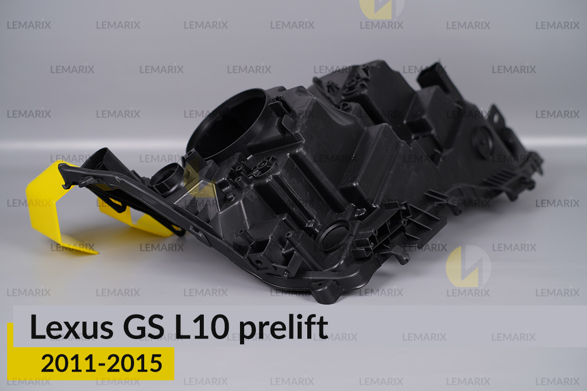 Корпус фари Lexus GS L10 (2011-2015) дорест лівий
