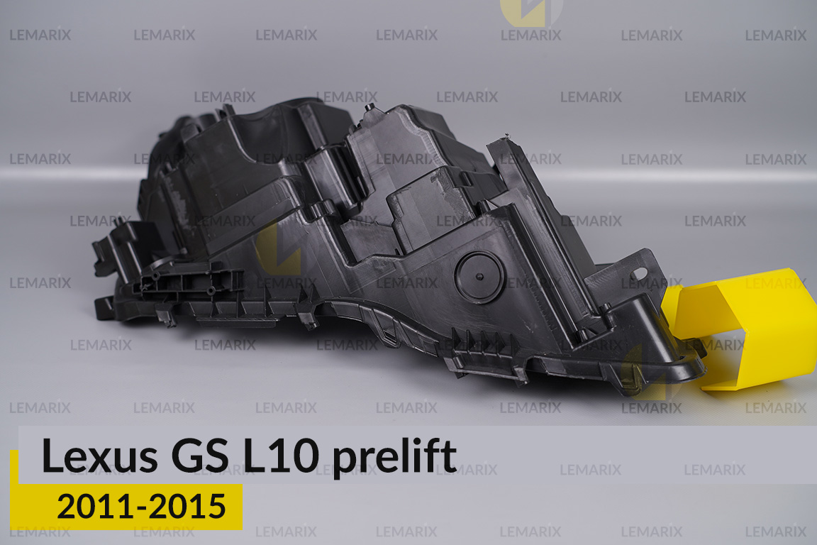 Корпус фари Lexus GS L10 (2011-2015) дорест лівий