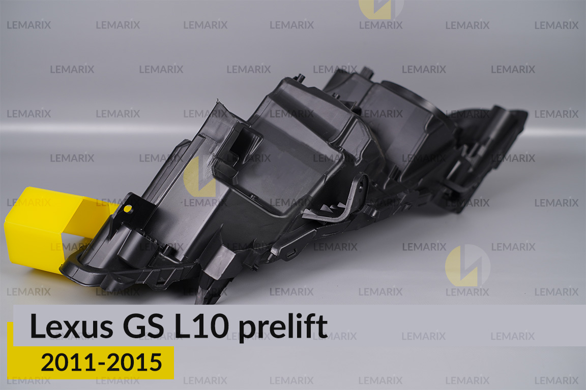 Корпус фари Lexus GS L10 (2011-2015) дорест лівий