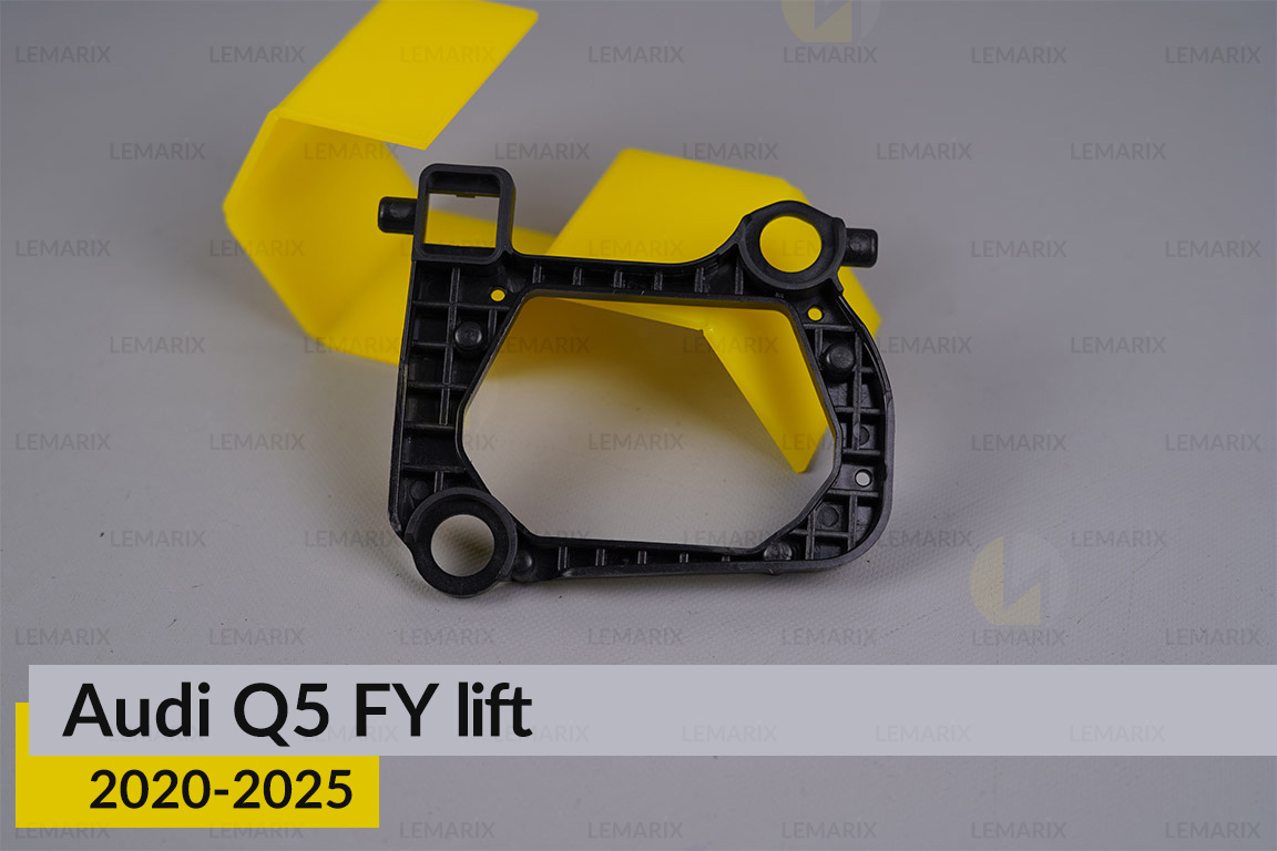 Декоративна рамка лінзи Audi Q5 FY LED (2020-2025) рест ліва