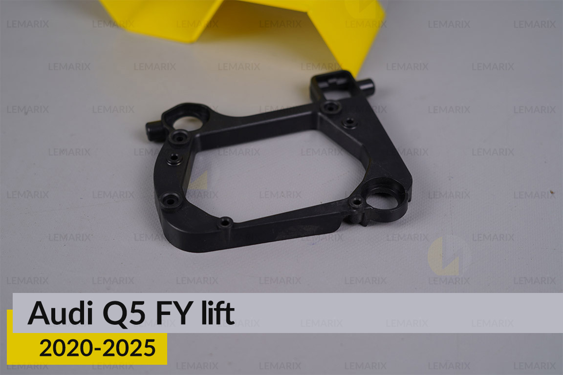 Декоративна рамка лінзи Audi Q5 FY LED (2020-2025) рест ліва