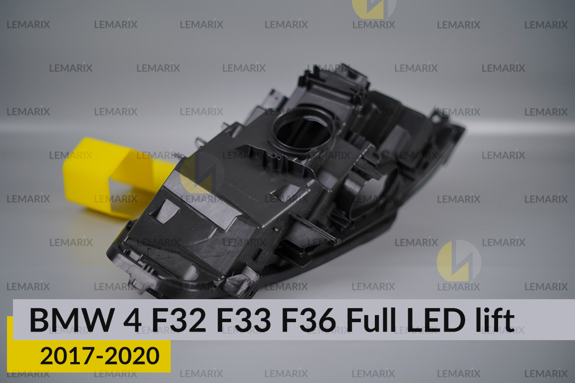 Корпус фари BMW 4 F32 F33 F36 Full LED (2017-2020) рест лівий