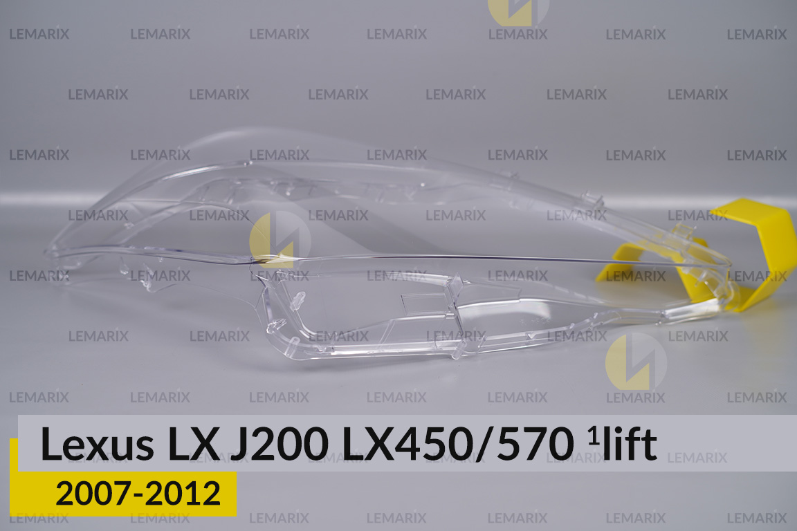 Скло фари Lexus LX J200 LX450/570 (2007-2012) 1 рест праве