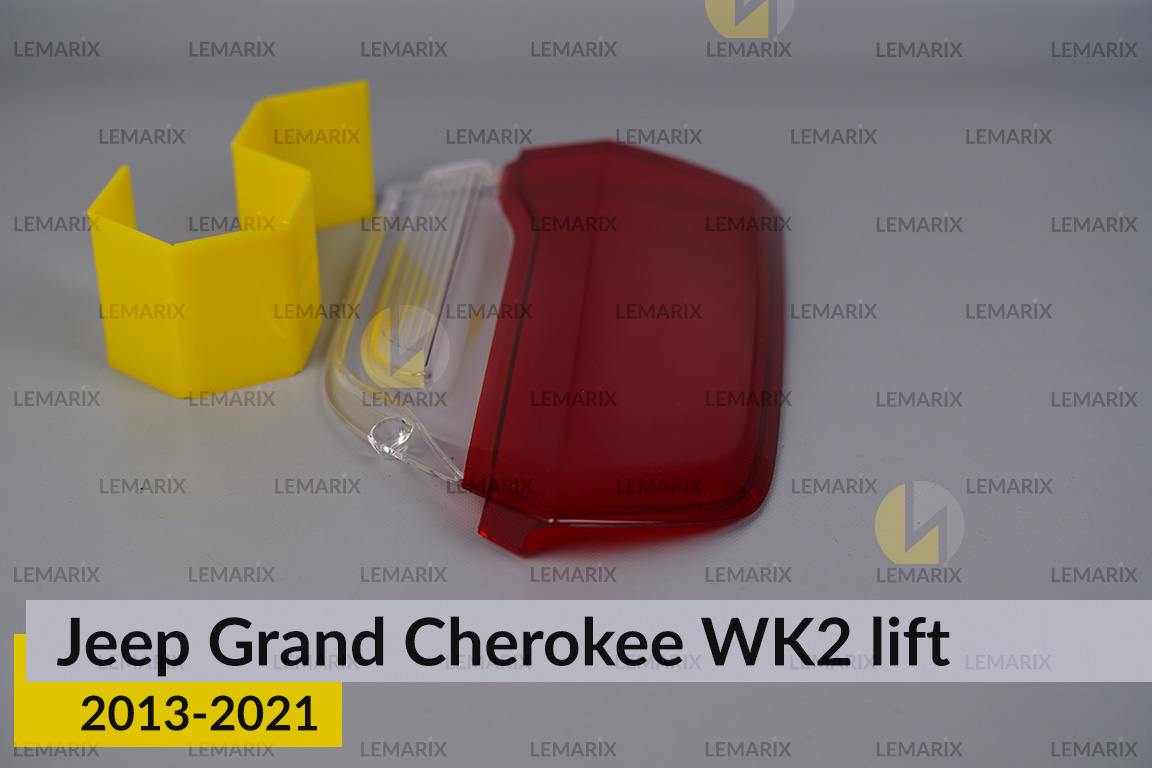 Скло заднього ліхтаря внутрішнє в кришці багажника Jeep Grand Cherokee WK2 (2013-2021) рест ліве