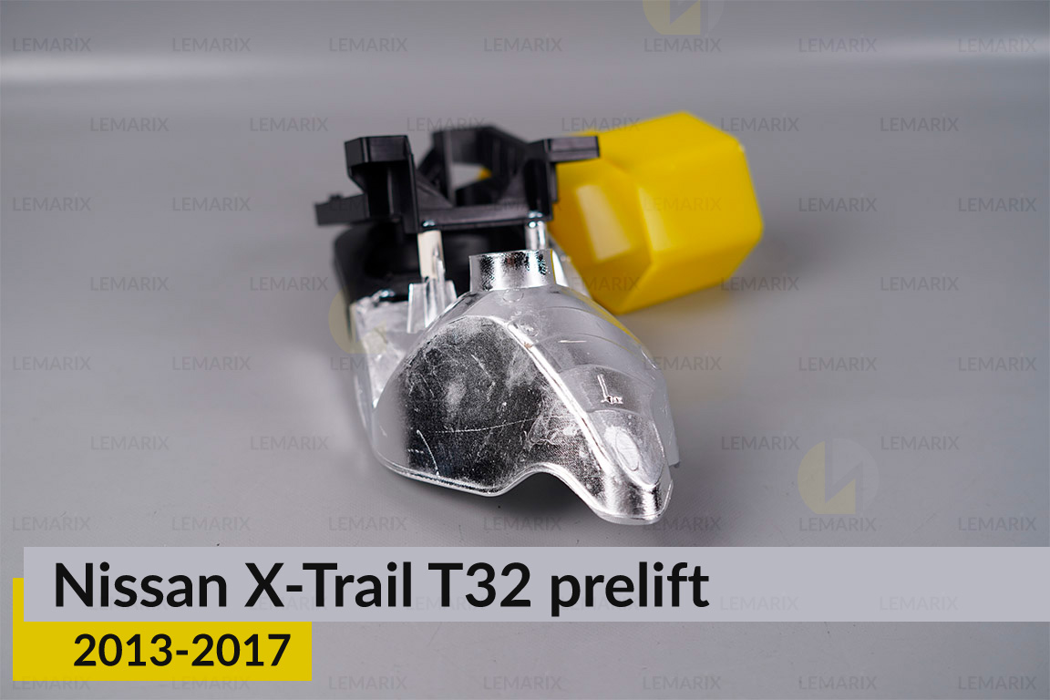 Комплект для встановлення лінз у фари Nissan X-Trail T32 (2013-2017) дорест