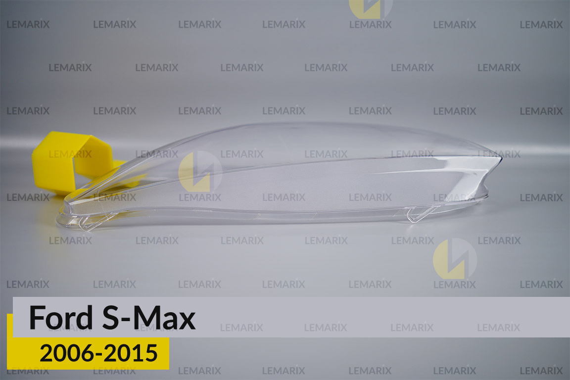 Скло фари Ford S-Max (2006-2015) ліве