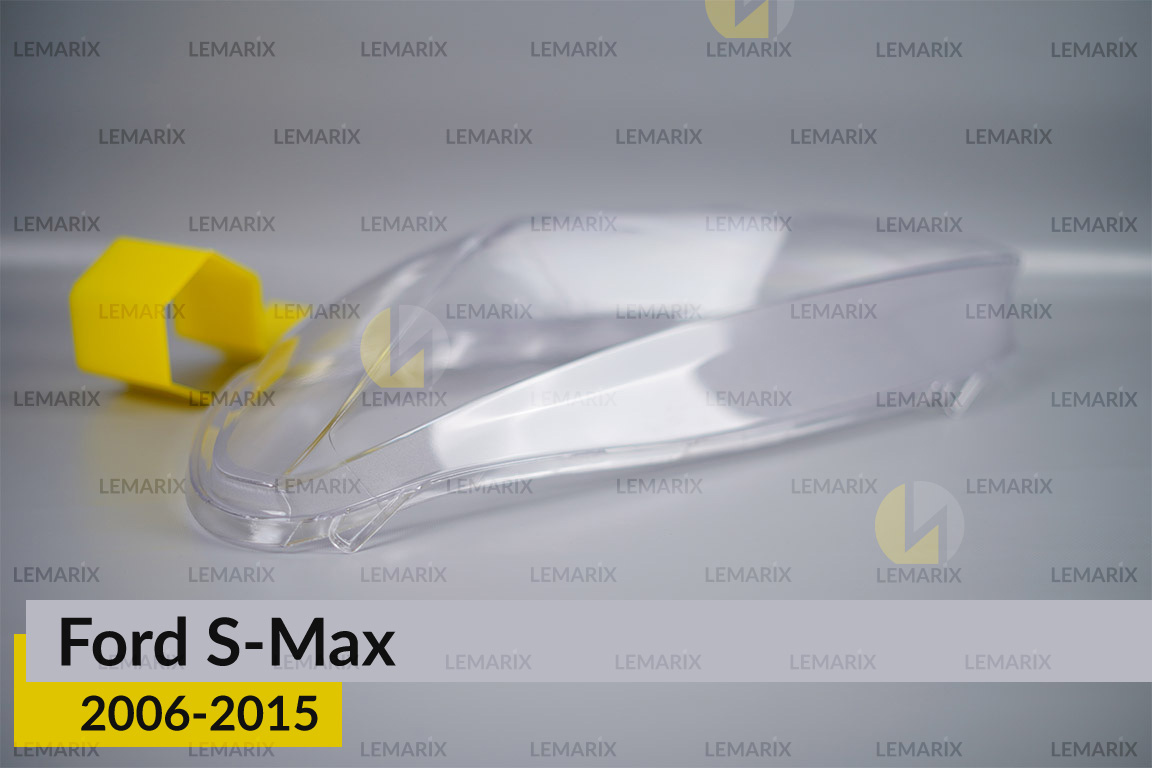Скло фари Ford S-Max (2006-2015) ліве