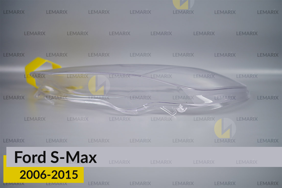 Скло фари Ford S-Max (2006-2015) ліве