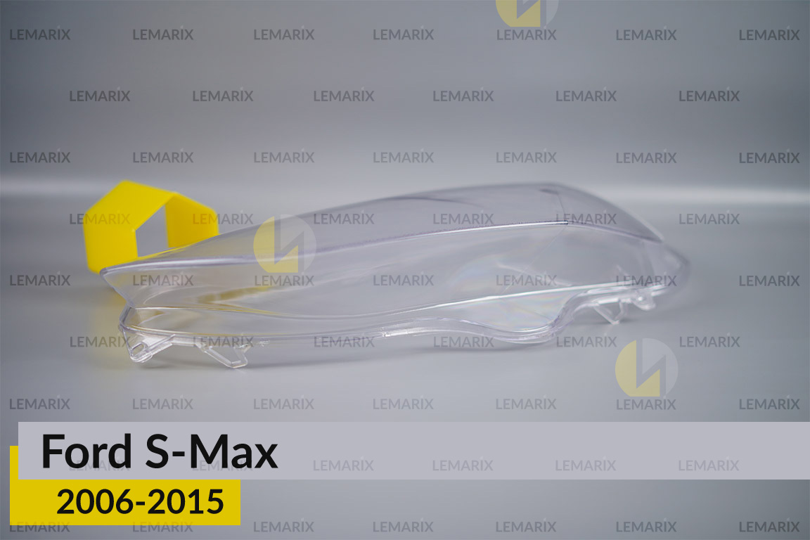 Скло фари Ford S-Max (2006-2015) ліве
