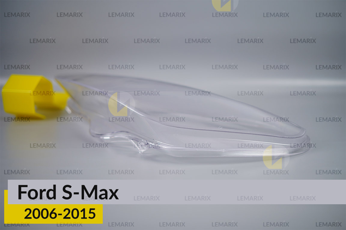 Скло фари Ford S-Max (2006-2015) ліве