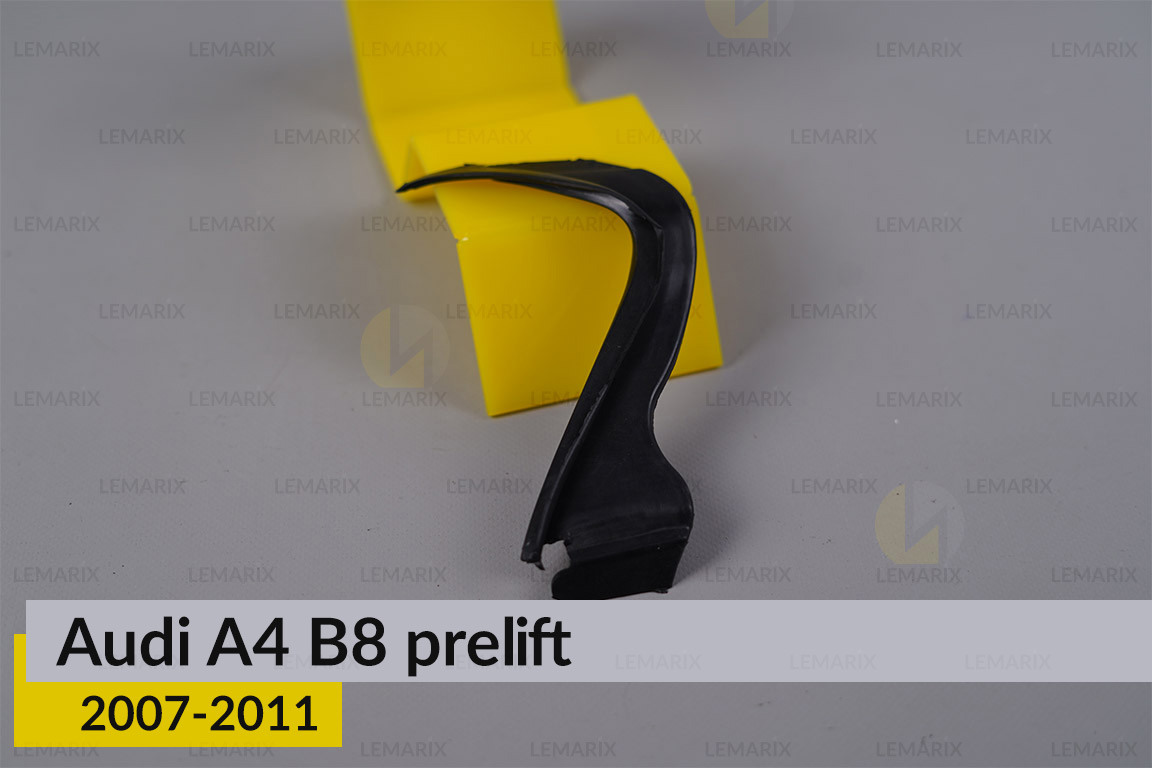 Ущільнювач фари Audi A4 B8 (2007-2011) дорест лівий