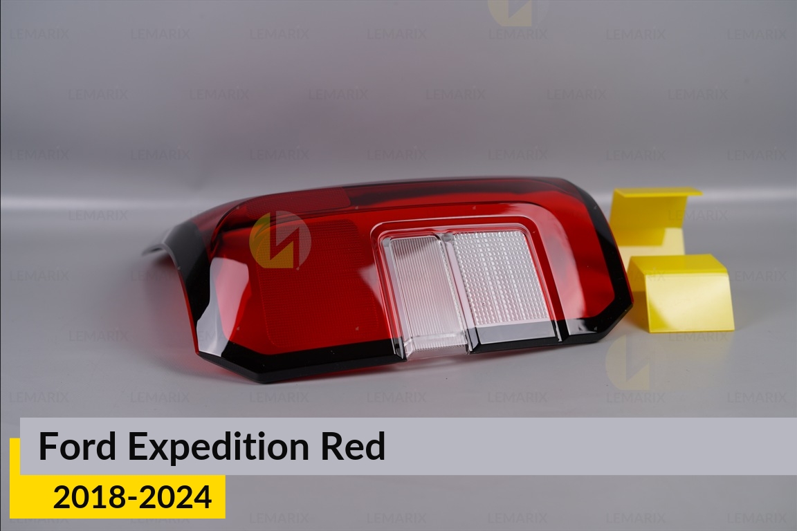 Скло заднього ліхтаря Ford Expedition Red (2018-2024) праве