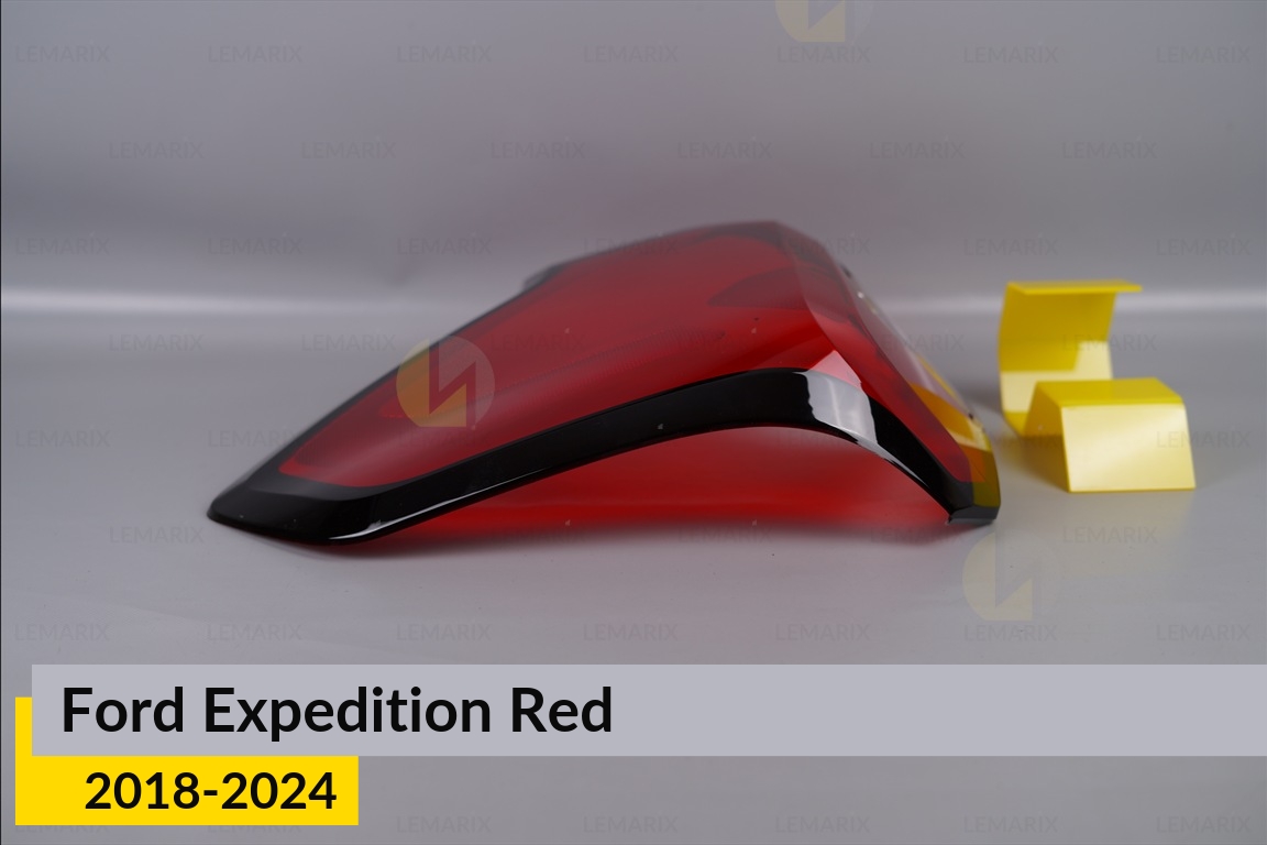 Скло заднього ліхтаря Ford Expedition Red (2018-2024) праве