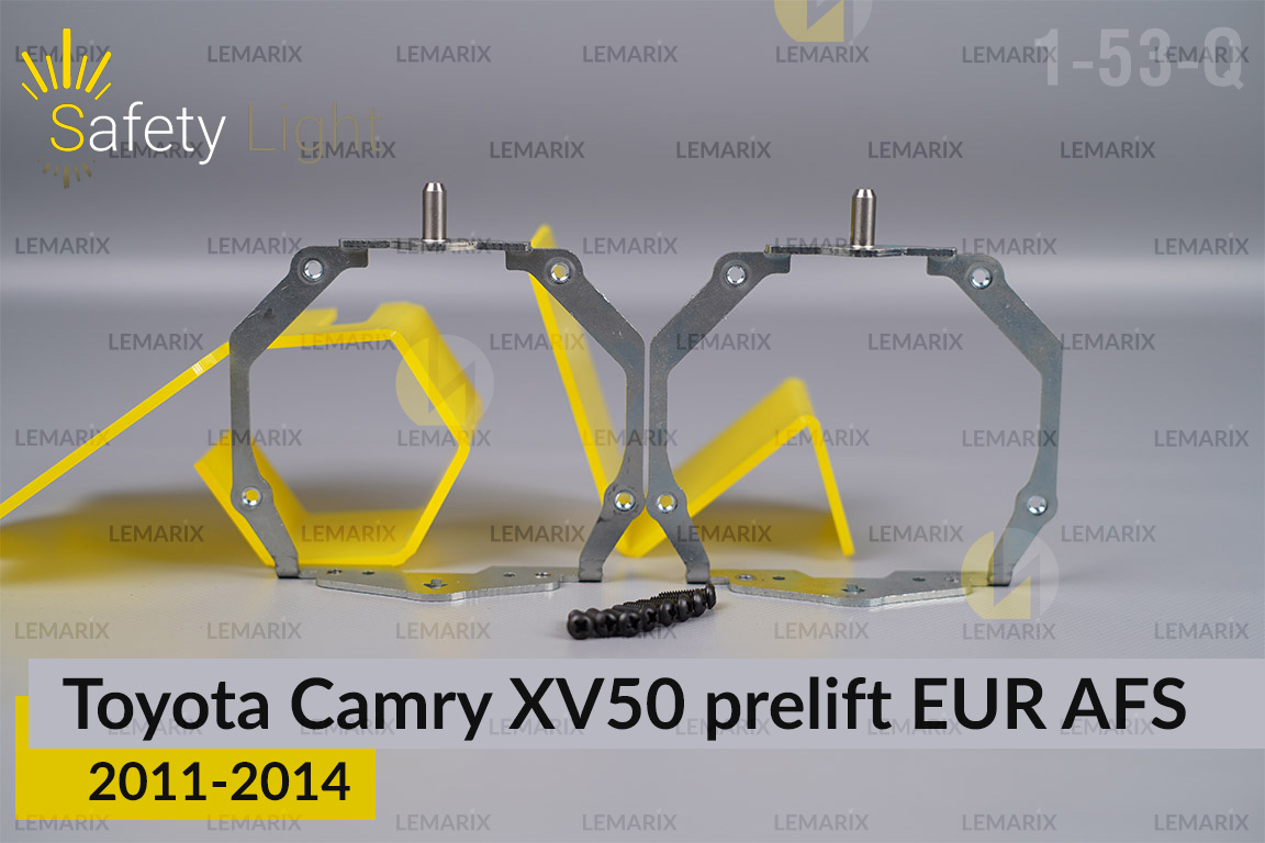 Перехідна рамка для Toyota Camry XV50 EUR AFS (2011-2014) дорест