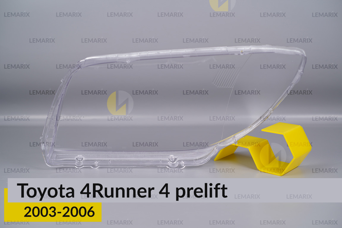 Скло фари Toyota 4Runner 4 (2003-2006) дорест праве