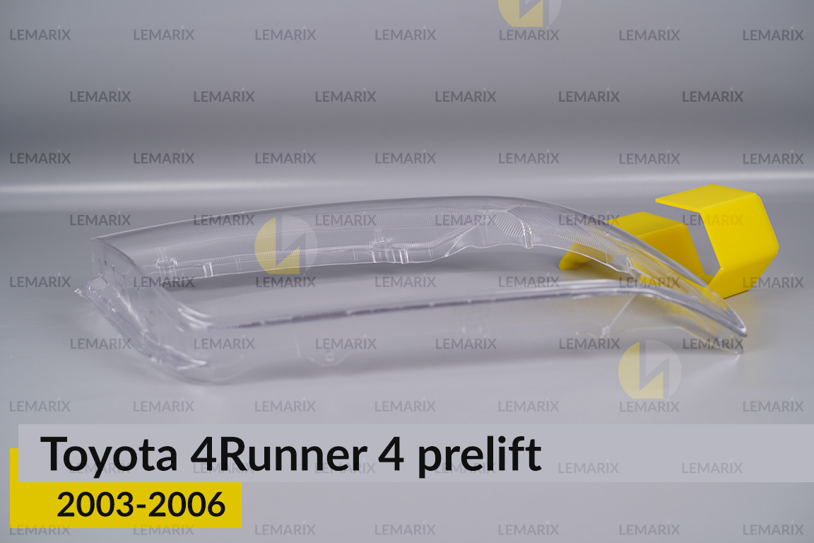 Скло фари Toyota 4Runner 4 (2003-2006) дорест праве