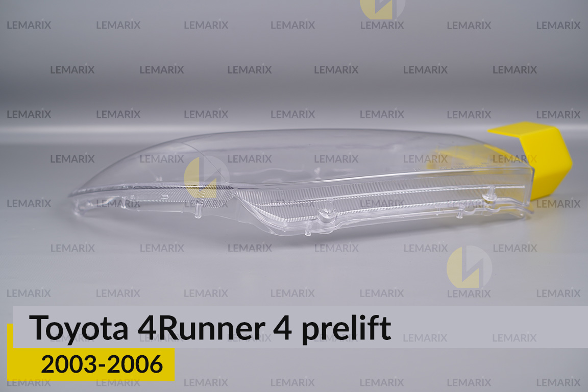 Скло фари Toyota 4Runner 4 (2003-2006) дорест праве