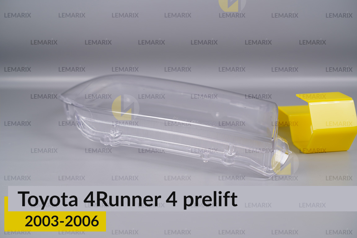 Скло фари Toyota 4Runner 4 (2003-2006) дорест праве