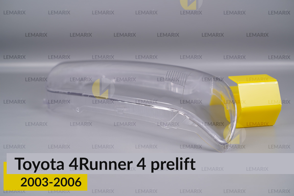 Скло фари Toyota 4Runner 4 (2003-2006) дорест праве