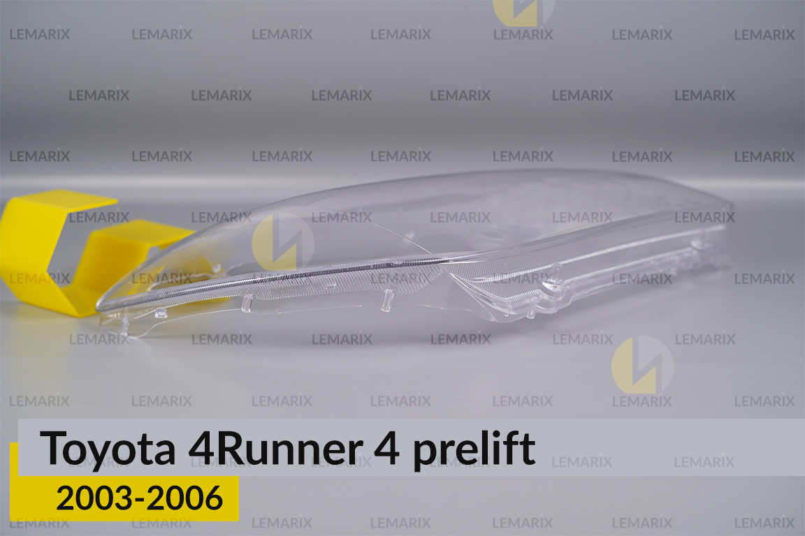 Скло фари Toyota 4Runner 4 (2003-2006) дорест праве