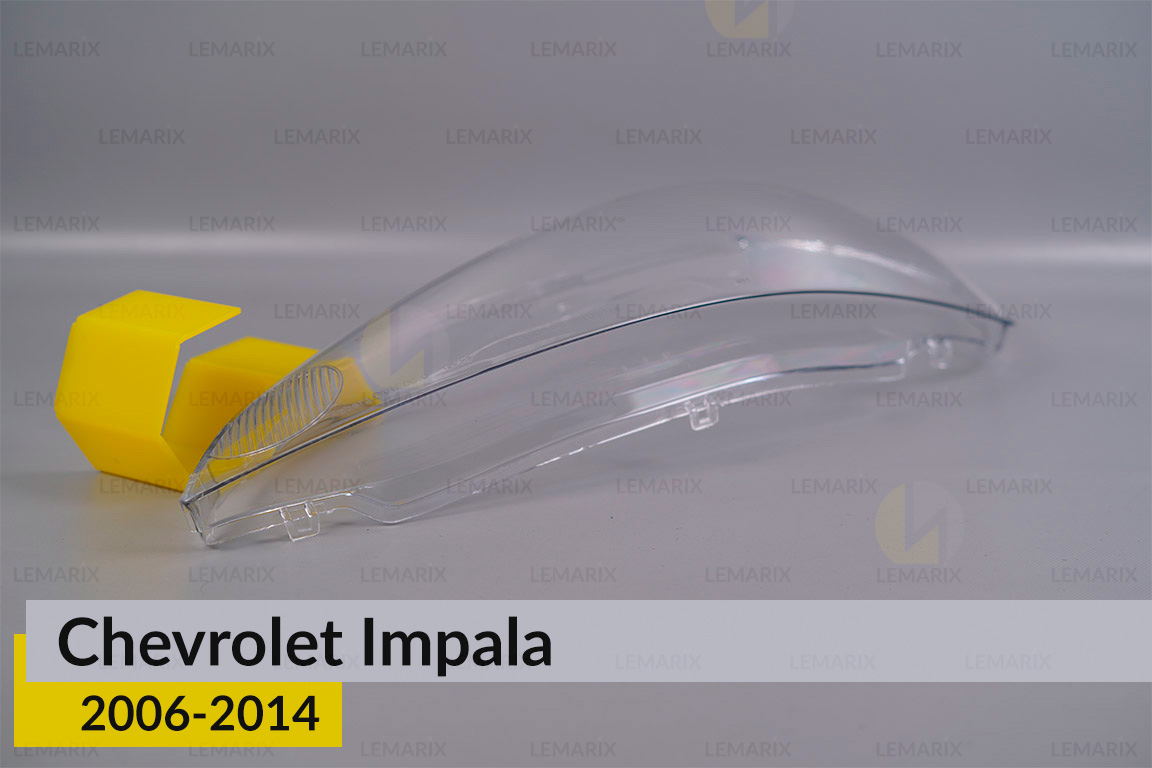 Скло фари Chevrolet Impala (2006-2014) ліве