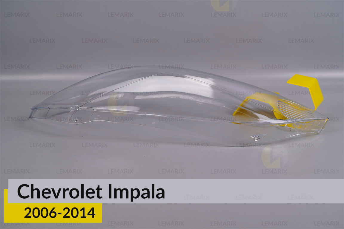 Скло фари Chevrolet Impala (2006-2014) ліве