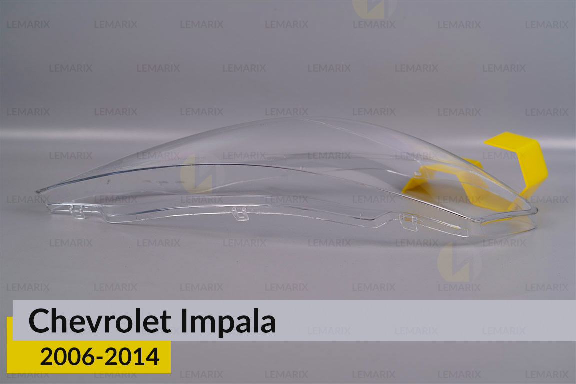 Скло фари Chevrolet Impala (2006-2014) ліве
