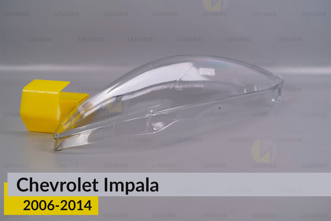 Скло фари Chevrolet Impala (2006-2014) ліве