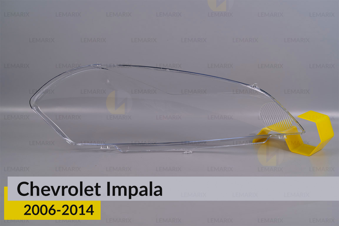 Скло фари Chevrolet Impala (2006-2014) ліве