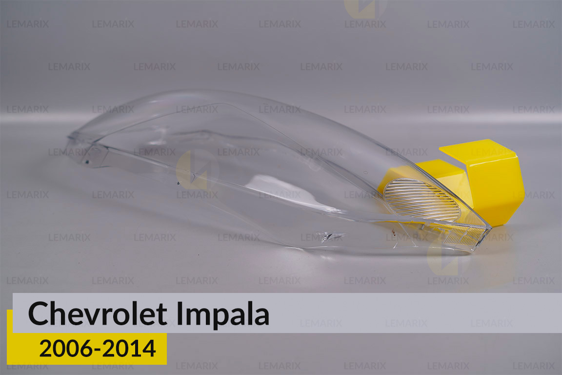Скло фари Chevrolet Impala (2006-2014) ліве