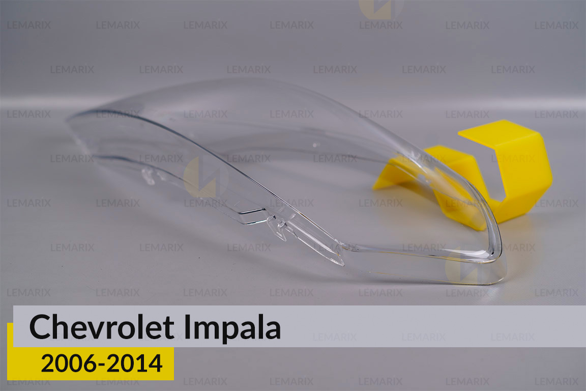 Скло фари Chevrolet Impala (2006-2014) ліве