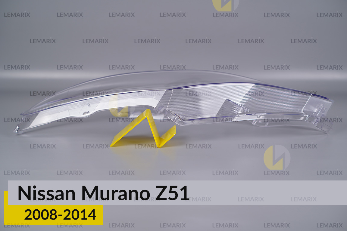 Скло фари Nissan Murano Z51 (2008-2014) ліве