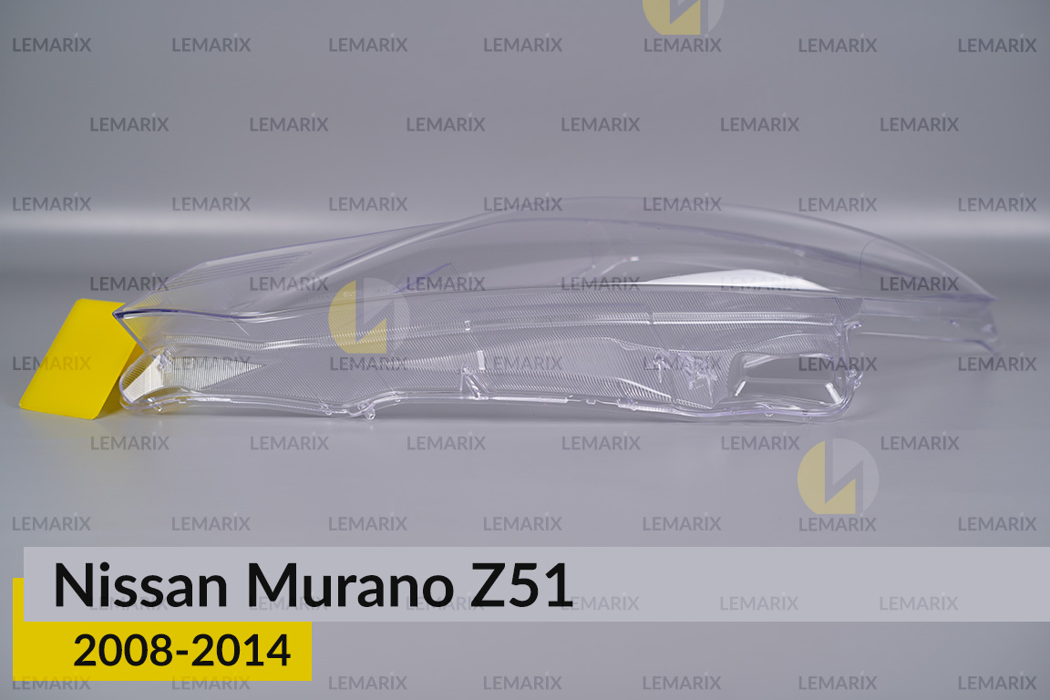 Скло фари Nissan Murano Z51 (2008-2014) ліве