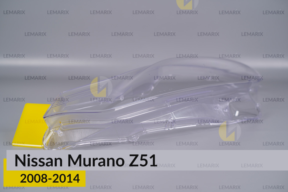 Скло фари Nissan Murano Z51 (2008-2014) ліве