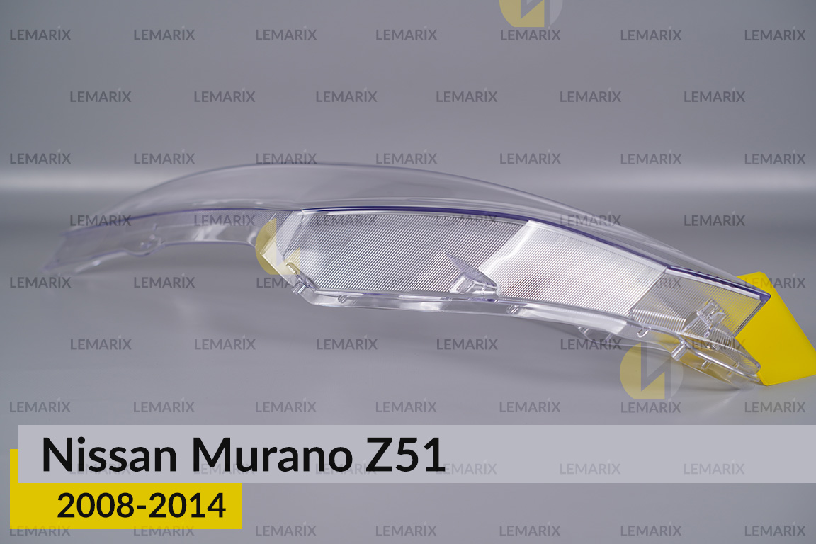 Скло фари Nissan Murano Z51 (2008-2014) ліве